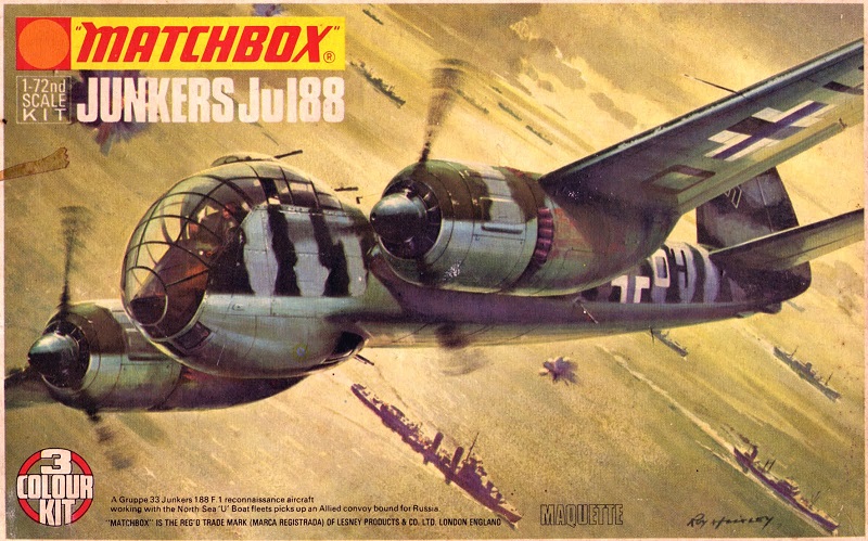 Junkers Ju 188A-2 KG2, France, 1944 [Hasegawa – 1/72ème] 1306181011158470611305262