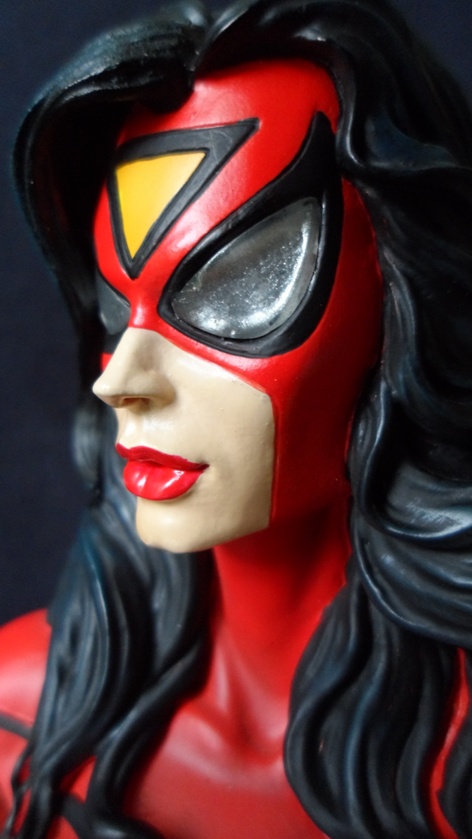 SPIDER-WOMAN MINI BUST GENTLE GIANT 130620040445732011310134