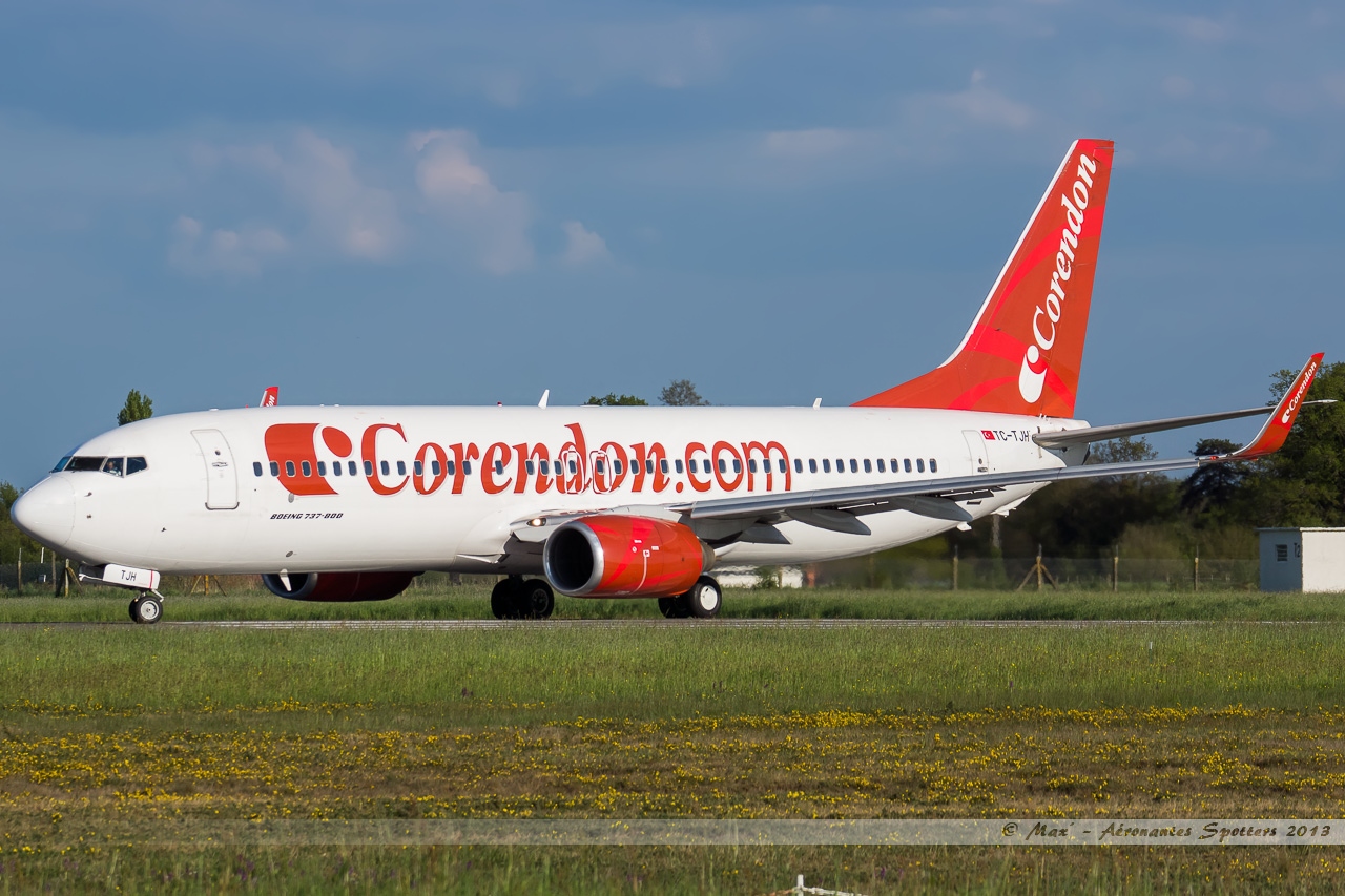 Spotting du 28/04/2013 : B738 Corendon 13062205065816463311316591