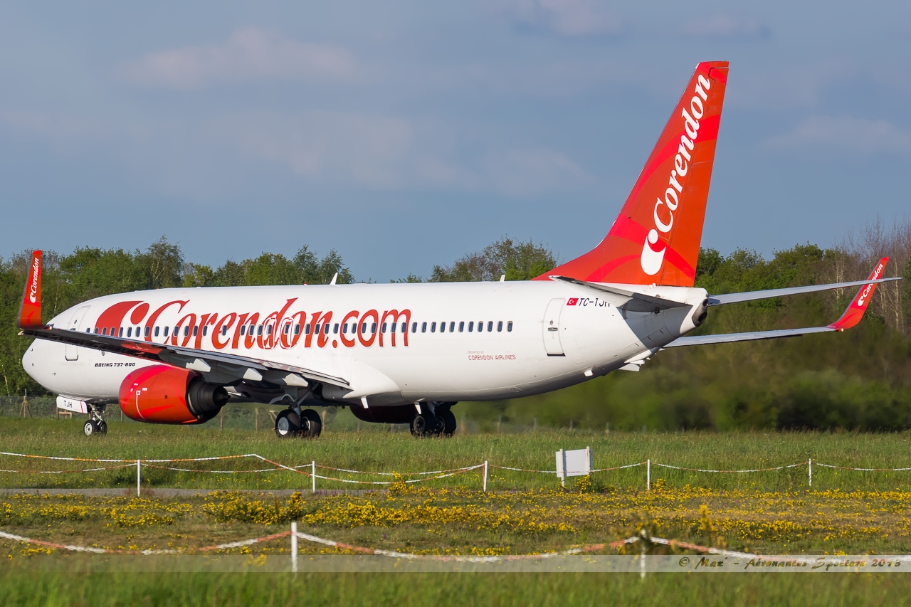 Spotting du 28/04/2013 : B738 Corendon 13062205065816463311316592