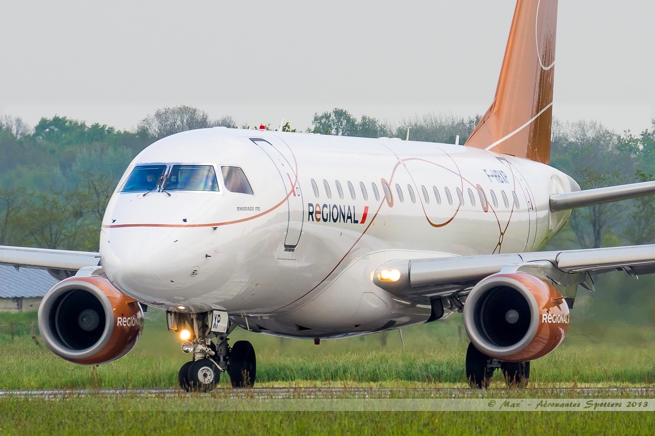 [14/07/2012] Embraer ERJ170 (F-HBXP) Regional s/c  13062312310016463311317980