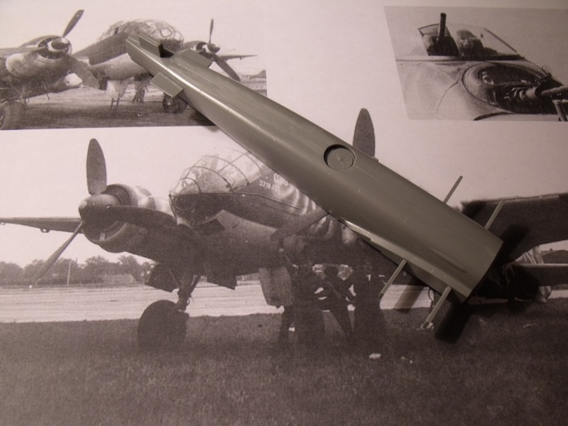 Junkers Ju 188A-2 KG2, France, 1944 [Hasegawa – 1/72ème] 1306251010128470611327233