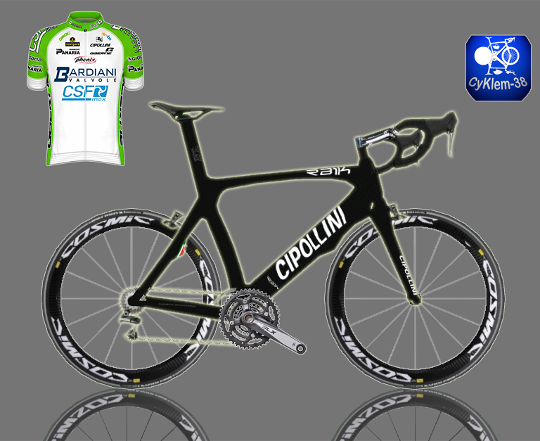 Cyklem-38 (jerseys, frame, helmets, accessories...) [FDJ.fr Pack Available] 13062811100516397011336172