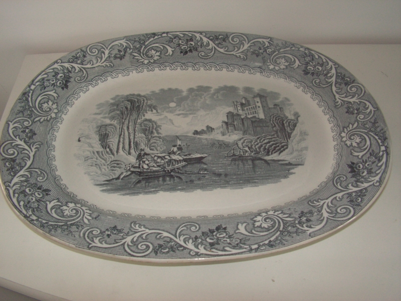 un plat origine? Brough & Blackhurst RHINE pattern 13062906415416531211337786