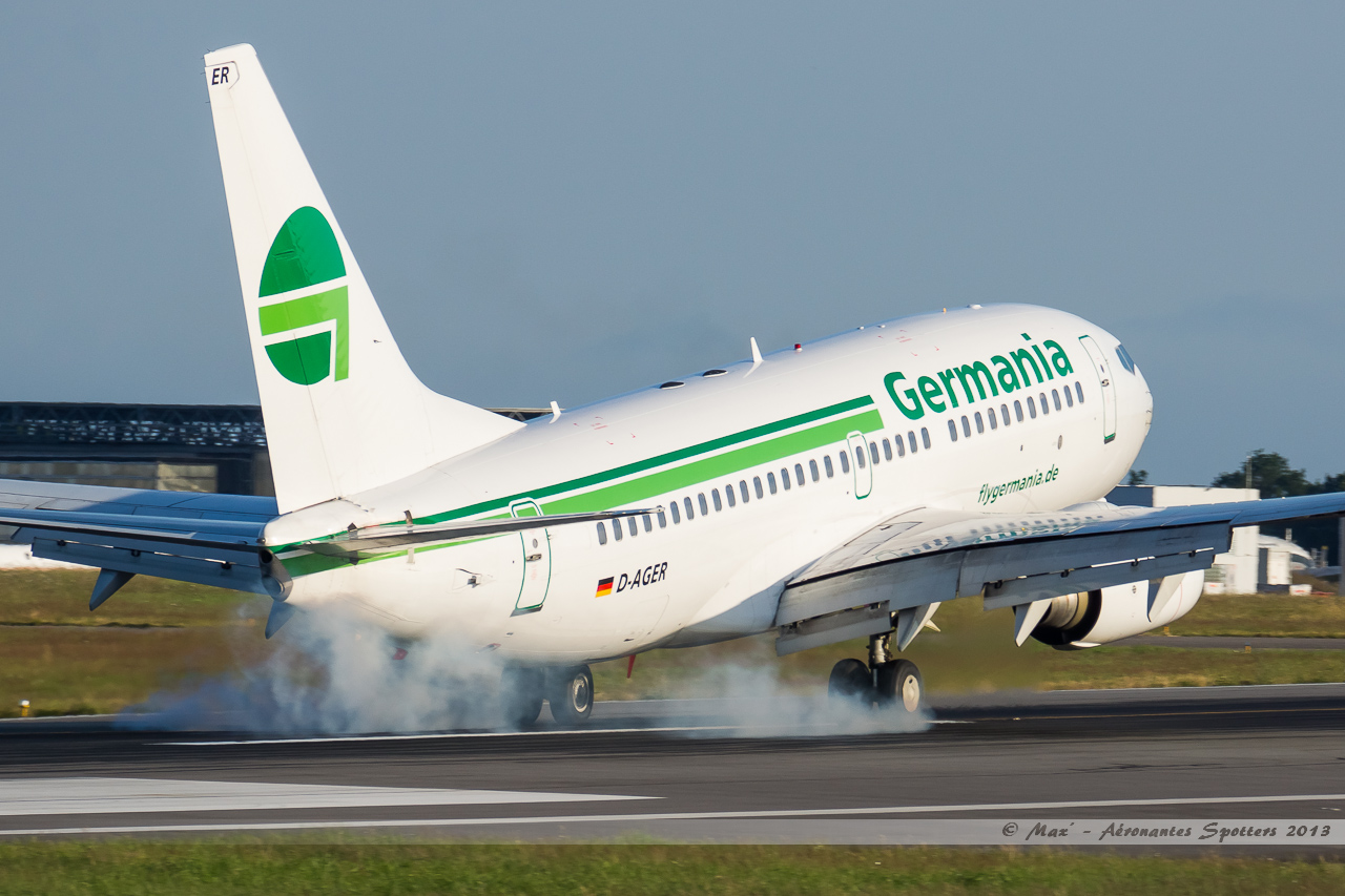 [28/06/2013] Boeing B737-700 (D-AGER) Germania 13062906570916463311337848
