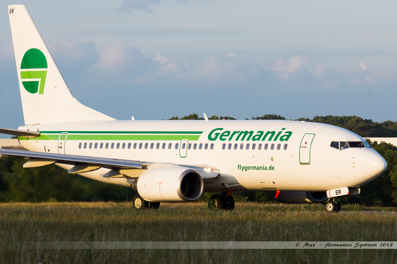 [28/06/2013] Boeing B737-700 (D-AGER) Germania 13062906570916463311337850