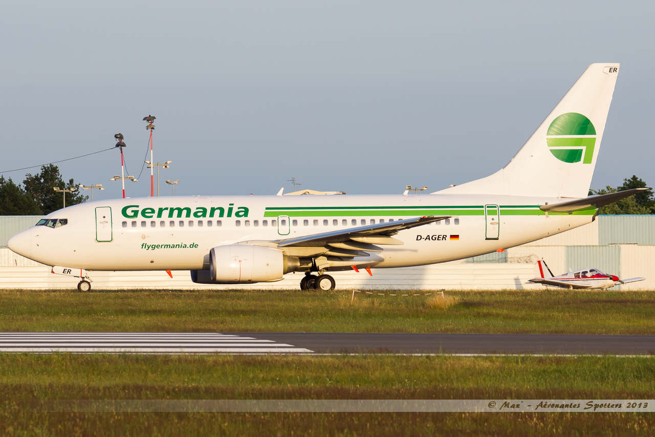 [28/06/2013] Boeing B737-700 (D-AGER) Germania 13062906584916463311337858