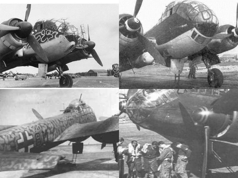 Junkers Ju 188A-2 KG2, France, 1944 [Hasegawa – 1/72ème] 1306290921228470611338378