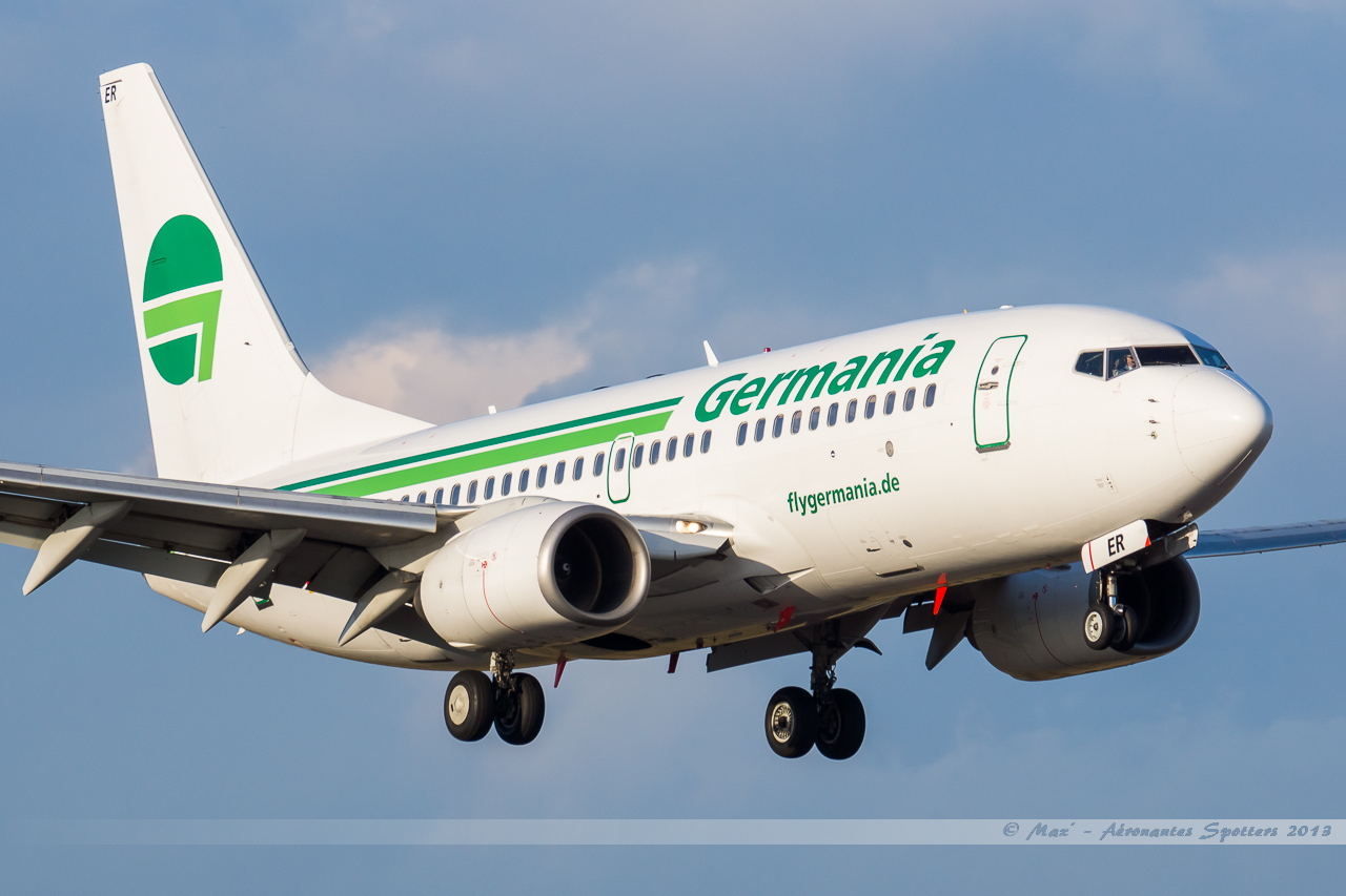 [28/06/2013] Boeing B737-700 (D-AGER) Germania 13062912275616463311336368