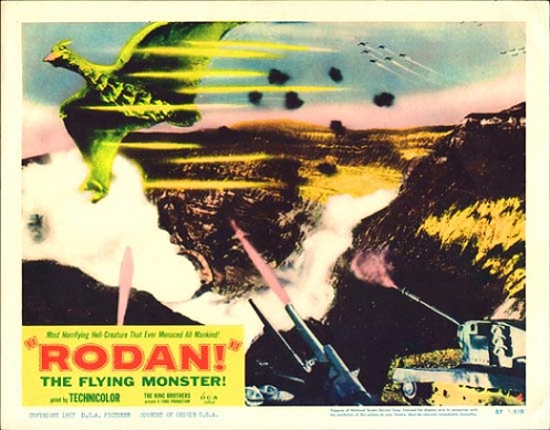 Rodan Lock In Les échos d’Altaïr » DRIVE-IN : RODAN (1956)