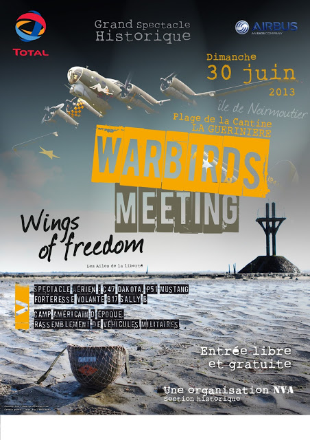 [29-30/06/2013] St Nazaire / Côte d'Amour : "Wings of Freedom" (Meeting Warbird) 13070112440416463311341287