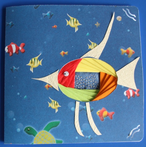 CarteIrisFolding - poisson