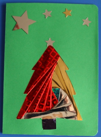 CarteIrisFolding - sapin papier cadeau (3) [640x480]