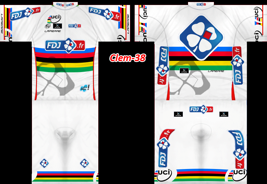 Cyklem-38 (jerseys, frame, helmets, accessories...) [FDJ.fr Pack Available] 13070509002716397011353442