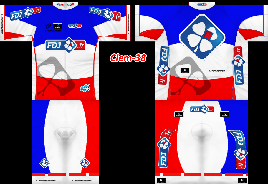 Cyklem-38 (jerseys, frame, helmets, accessories...) [FDJ.fr Pack Available] 13070509384116397011353498