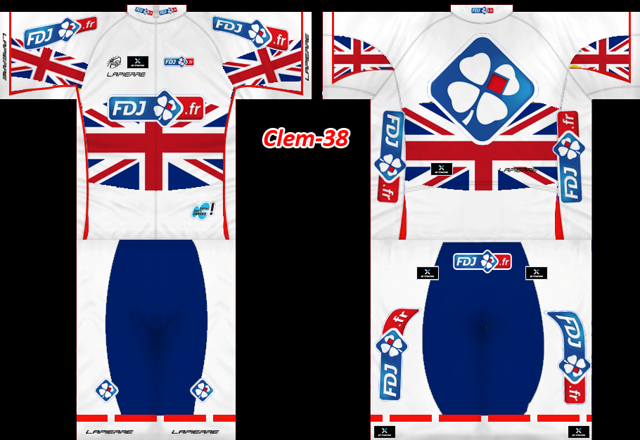 Cyklem-38 (jerseys, frame, helmets, accessories...) [FDJ.fr Pack Available] 13070510451016397011353663