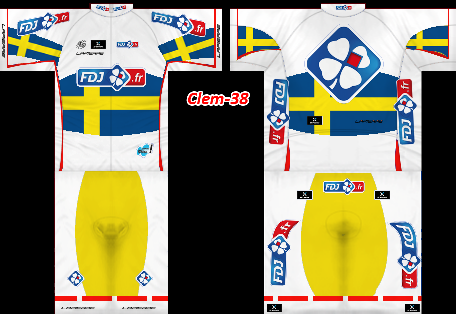 Cyklem-38 (jerseys, frame, helmets, accessories...) [FDJ.fr Pack Available] 13070510451416397011353664