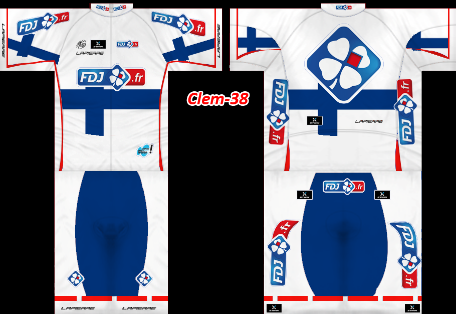 Cyklem-38 (jerseys, frame, helmets, accessories...) [FDJ.fr Pack Available] 13070510451816397011353665