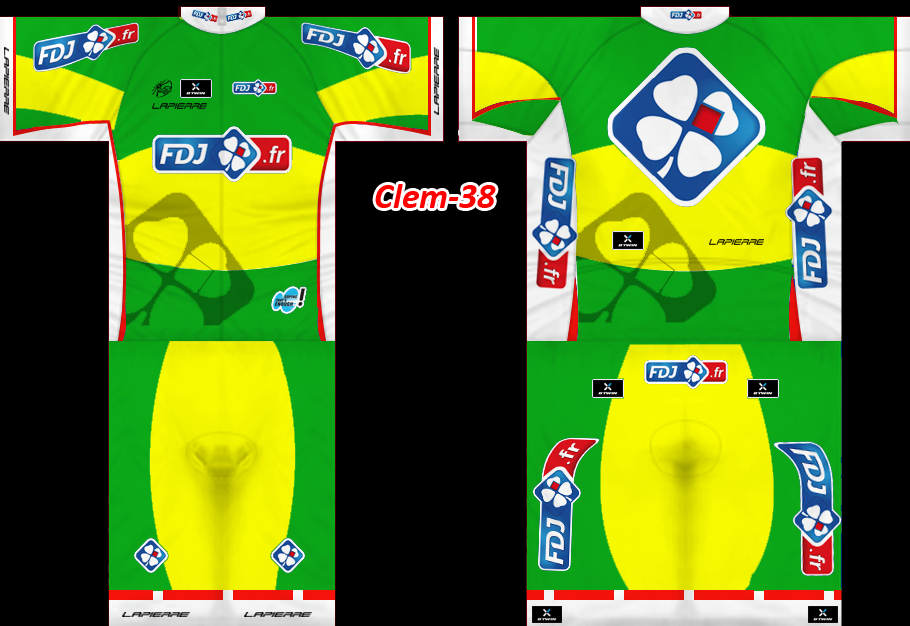 Cyklem-38 (jerseys, frame, helmets, accessories...) [FDJ.fr Pack Available] 13070510452516397011353667