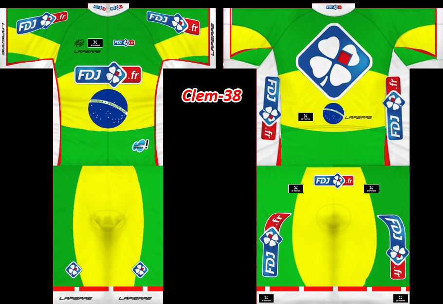 Cyklem-38 (jerseys, frame, helmets, accessories...) [FDJ.fr Pack Available] 13070510452916397011353668