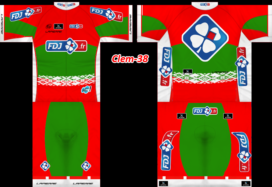 Cyklem-38 (jerseys, frame, helmets, accessories...) [FDJ.fr Pack Available] 13070510453916397011353671