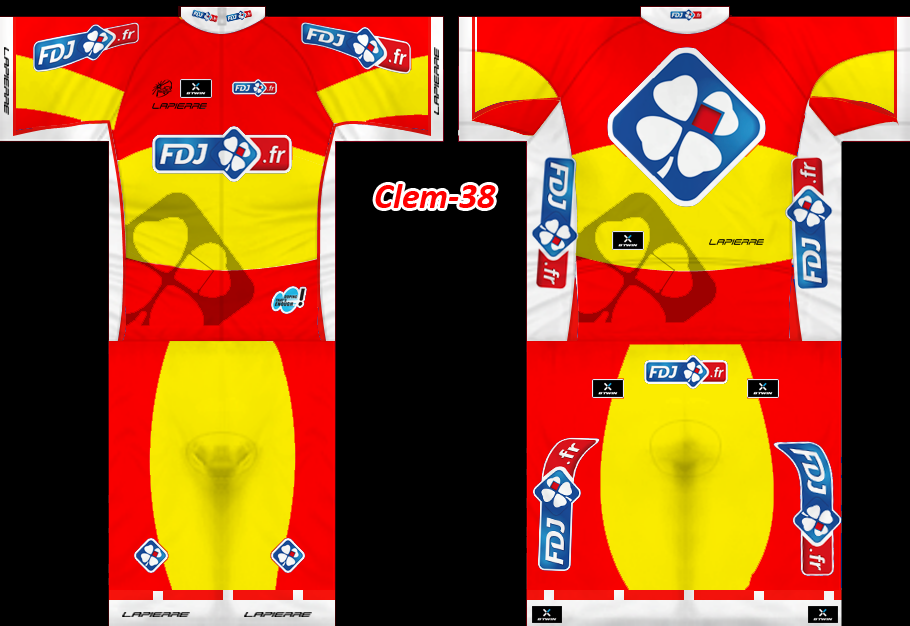 Cyklem-38 (jerseys, frame, helmets, accessories...) [FDJ.fr Pack Available] 13070510454616397011353673