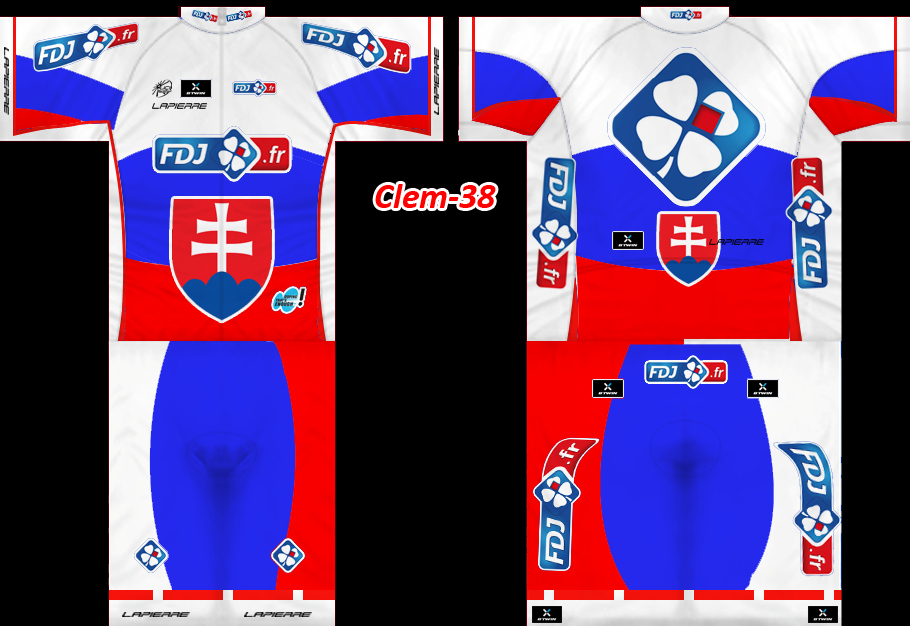 Cyklem-38 (jerseys, frame, helmets, accessories...) [FDJ.fr Pack Available] 13070510455016397011353674