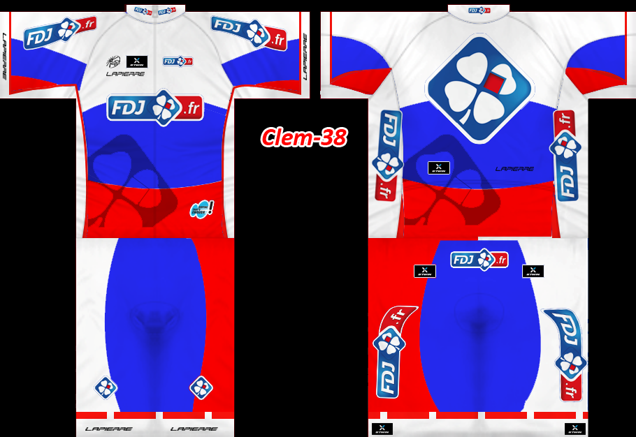 Cyklem-38 (jerseys, frame, helmets, accessories...) [FDJ.fr Pack Available] 13070510455716397011353676