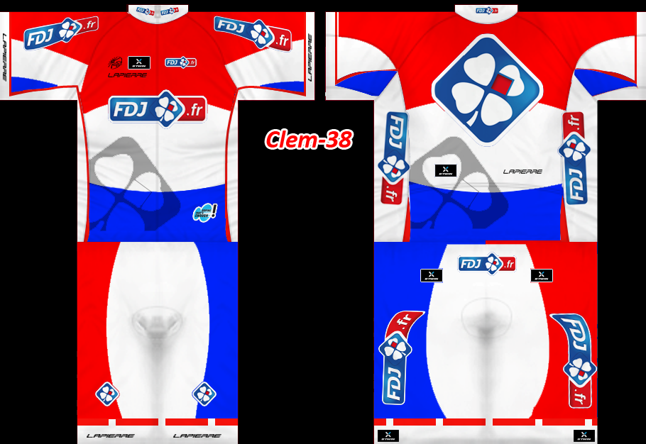 Cyklem-38 (jerseys, frame, helmets, accessories...) [FDJ.fr Pack Available] 13070510460016397011353677