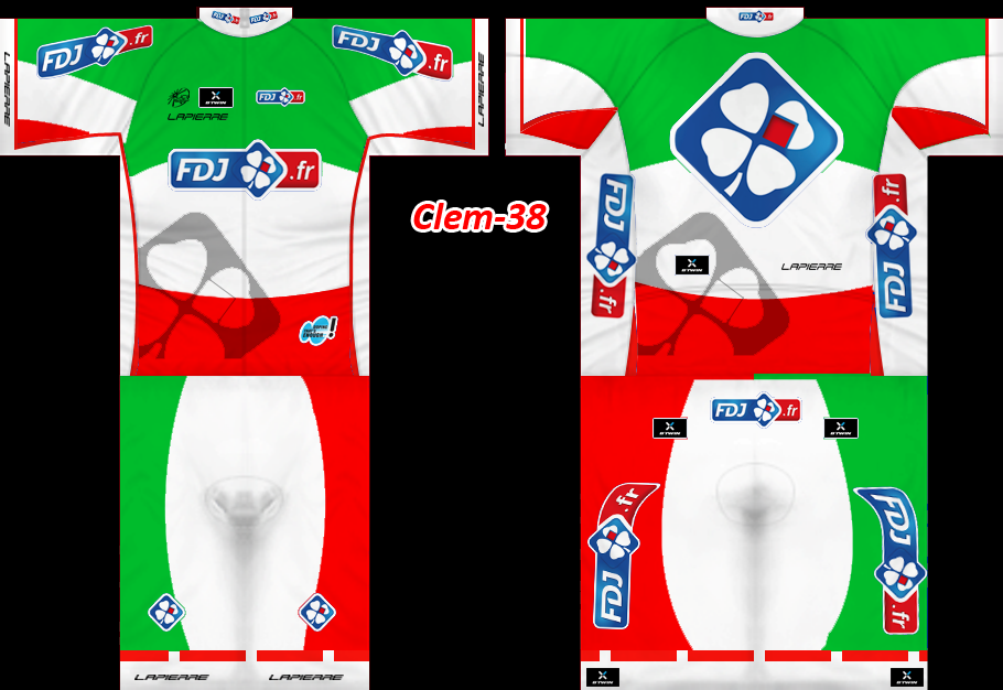 Cyklem-38 (jerseys, frame, helmets, accessories...) [FDJ.fr Pack Available] 13070510461116397011353679