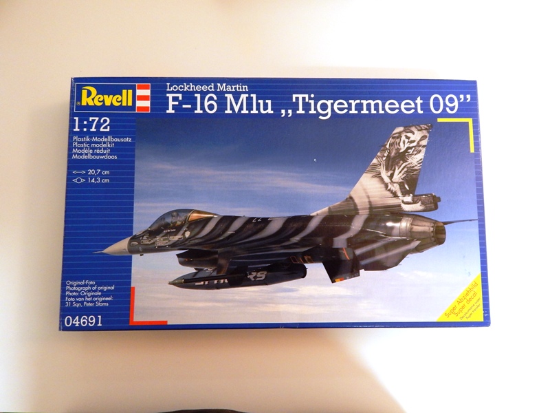 F16 MLU Tigermeet 2009 1/72 Revell 13070909422714813111367015