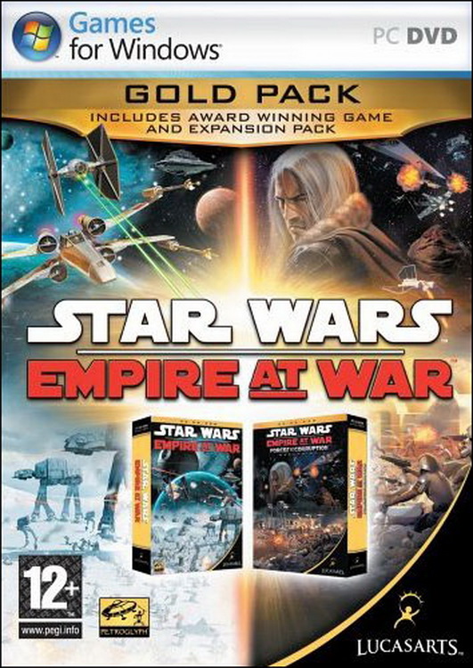 Star Wars: Empire at War Gold Edition 13070901323913335911363976