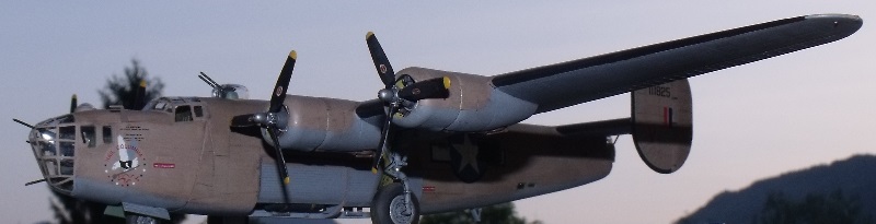 Consolidated B-24D Liberator for "Tidal Wave" [Hasegawa] 1307150929488470611384759