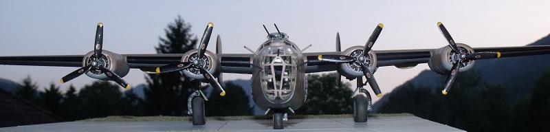 Consolidated B-24D Liberator for "Tidal Wave" [Hasegawa] 1307150929518470611384761