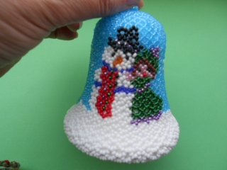 cloche amour de neige