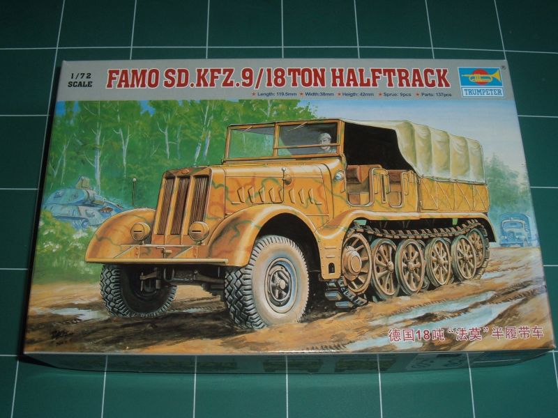 SdKfz 9 (Trumpeter, 1/72°) 13072203115016542211403311