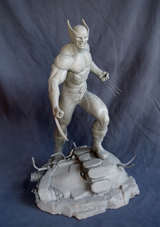 Wolverine statue 1/4 13072511393616083611410077