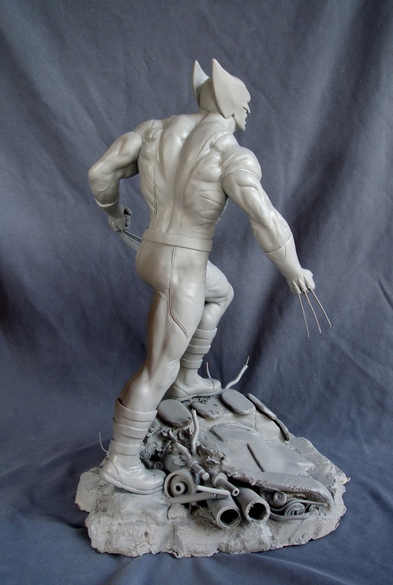 Wolverine statue 1/4 13072511393616083611410079