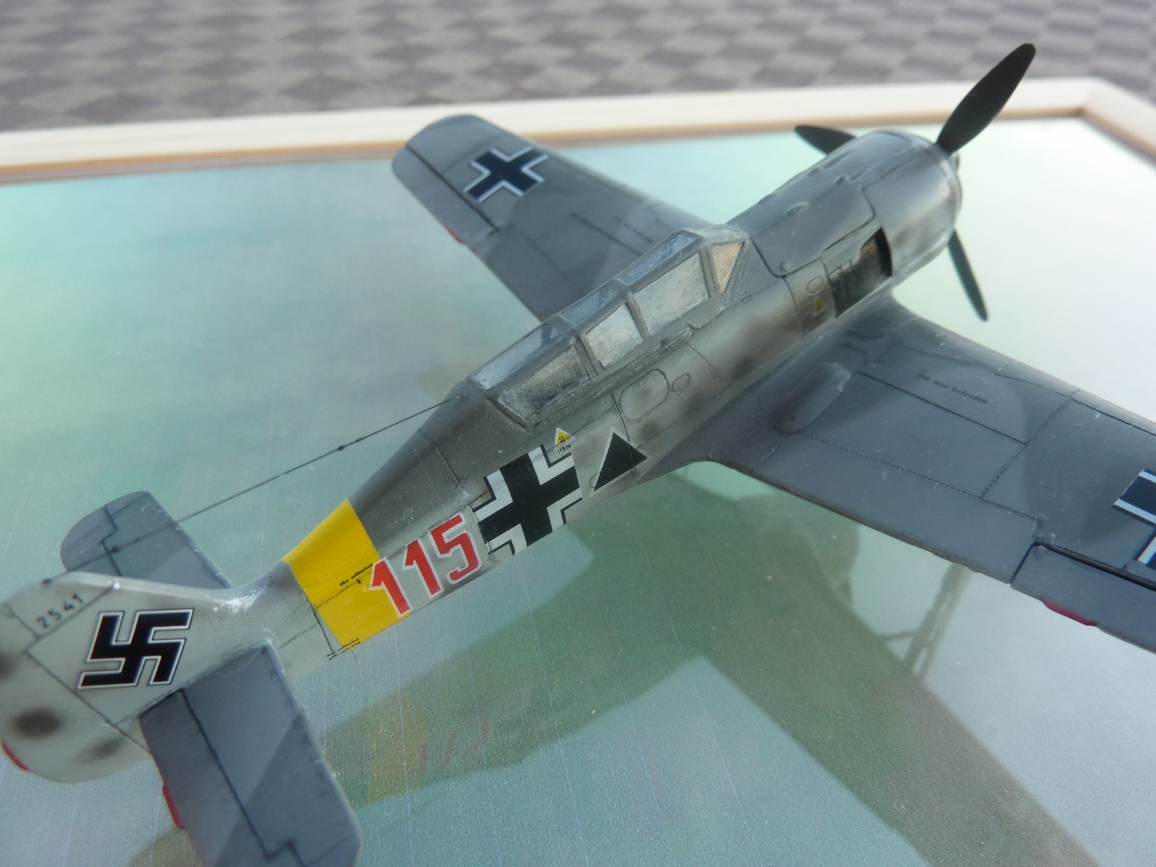 [MPM] Focke Wulf Fw190 S-5 (1/72ème) 13073109390915741011428235