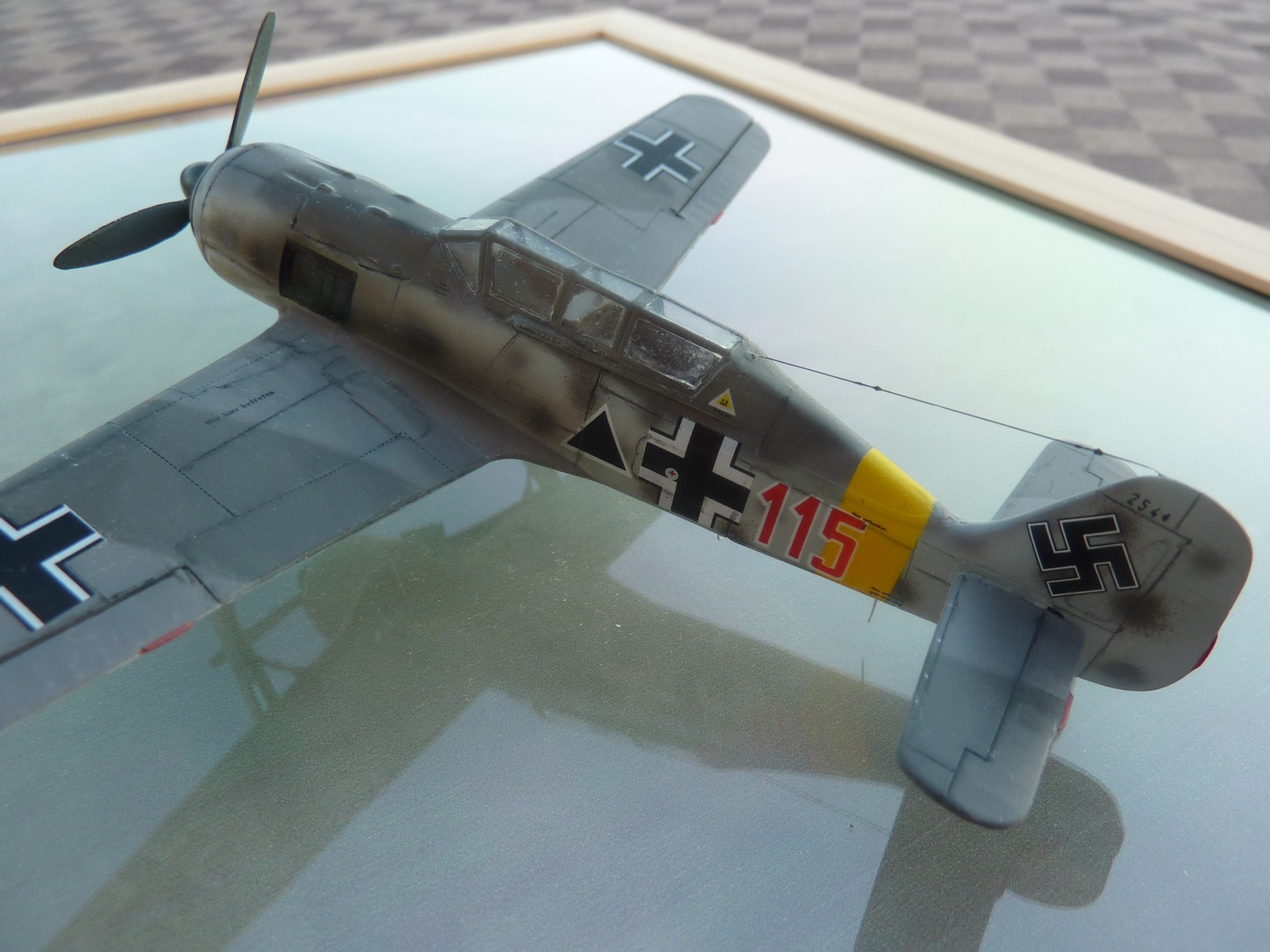 [MPM] Focke Wulf Fw190 S-5 (1/72ème) 13073109390915741011428236
