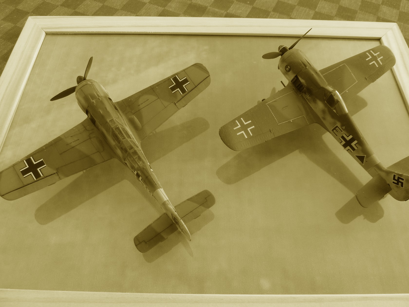 [MPM] Focke Wulf Fw190 S-5 (1/72ème) 13073109433815741011428256