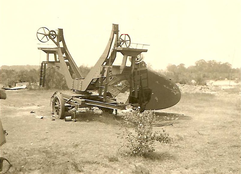 Radar franÃ§ais abandonnÃ© en 1940