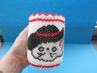 pot &Atilde;&nbsp; crayon chat 01