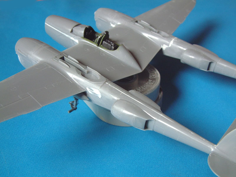 [Hasegawa] P-38J "Virginia Marie" - 1/48e 1308080326344769011448161