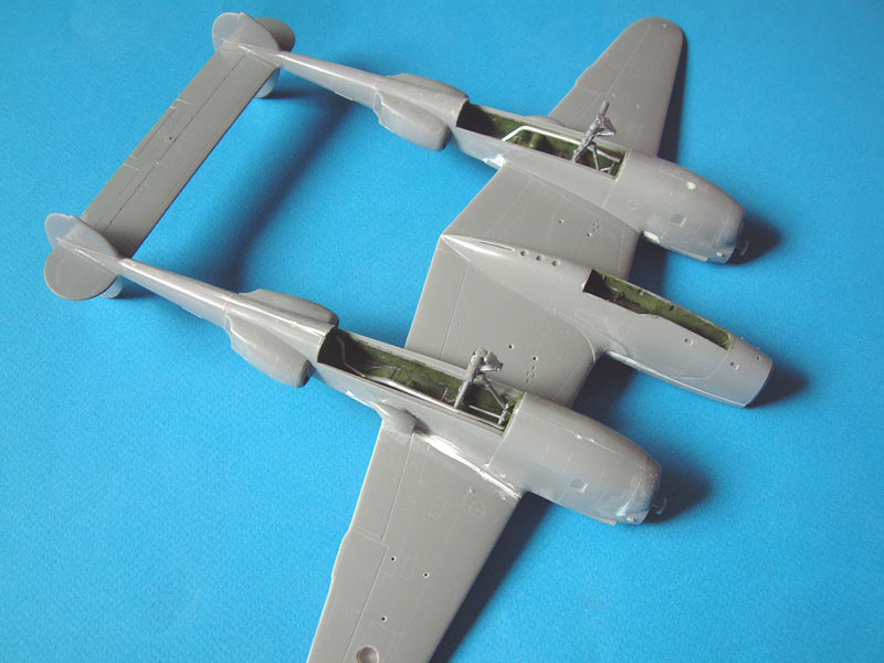 [Hasegawa] P-38J "Virginia Marie" - 1/48e 1308080326514769011448165