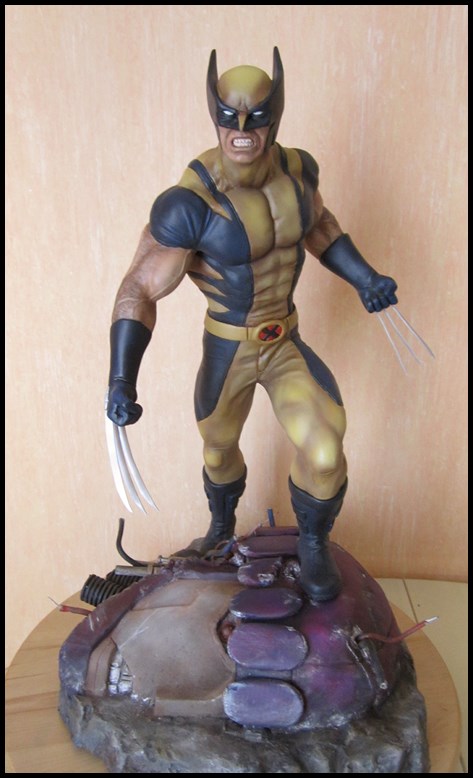 Wolverine statue 1/4 13080912170716083611450156