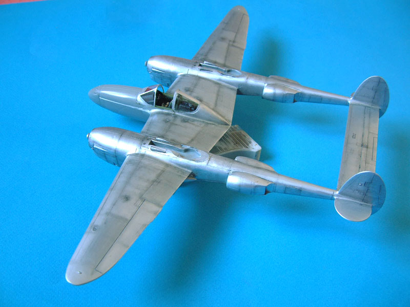 [Hasegawa] P-38J "Virginia Marie" - 1/48e - Page 3 1308151109064769011465867