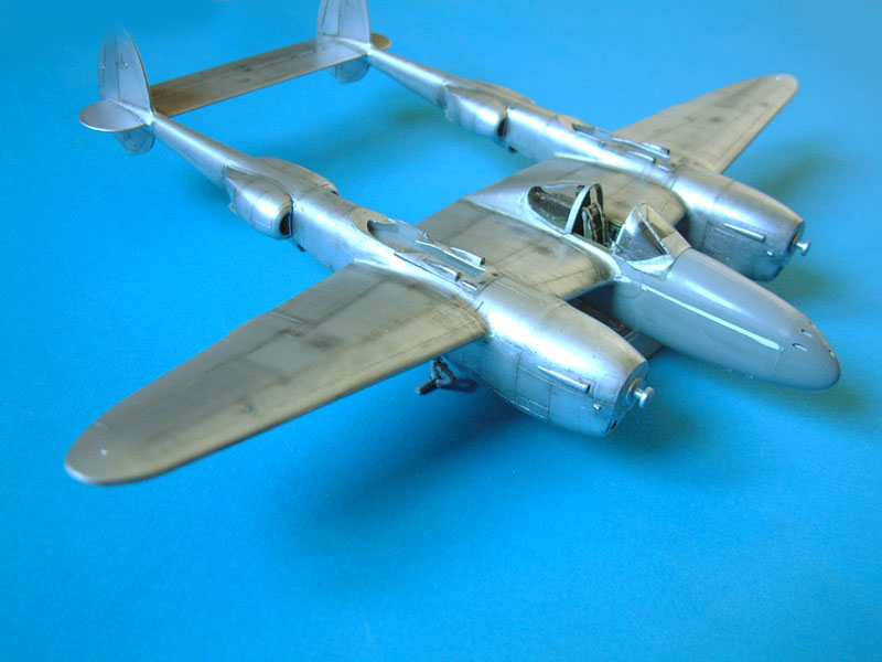 [Hasegawa] P-38J "Virginia Marie" - 1/48e - Page 3 1308151109124769011465868