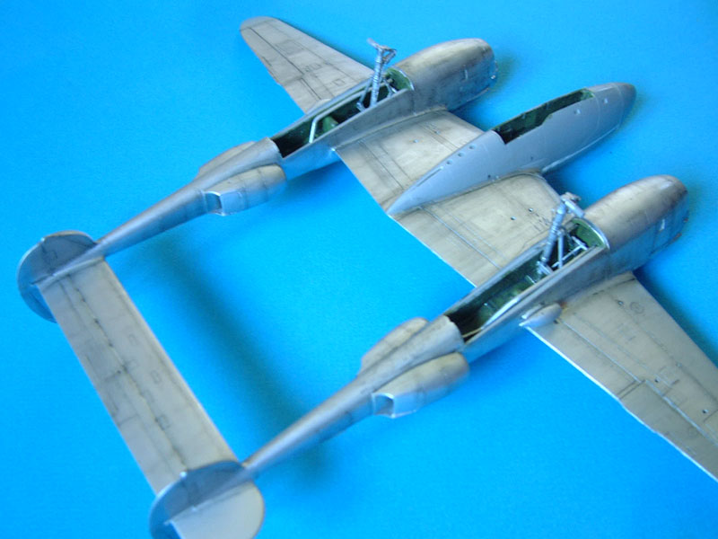 [Hasegawa] P-38J "Virginia Marie" - 1/48e - Page 3 1308151109224769011465870