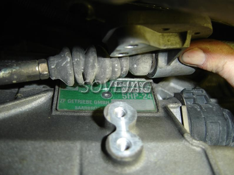 Audi bo&Atilde;&reg;te auto ZF